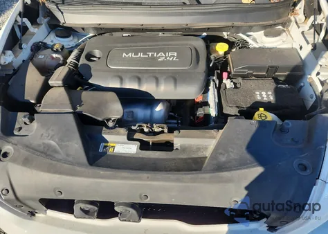 2017 Jeep Cherokee Sport z USA, uszkodzony, nr VIN 1C4PJLAB8HW585626